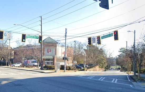 Emergency Water Main Repairs Prompt Lane Closures on Peachtree Road NE in Atlanta