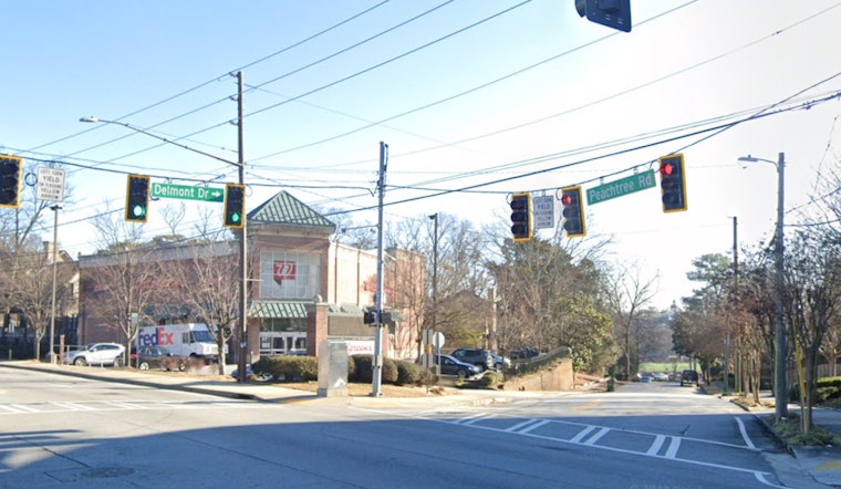Emergency Water Main Repairs Prompt Lane Closures on Peachtree Road NE in Atlanta
