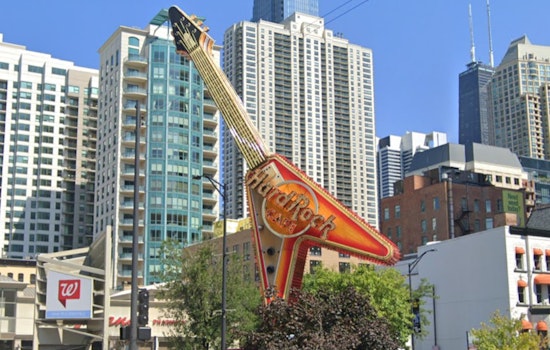 End of an Era: Chicago's Iconic Hard Rock Cafe in River North Closes After Nearly 40 Years