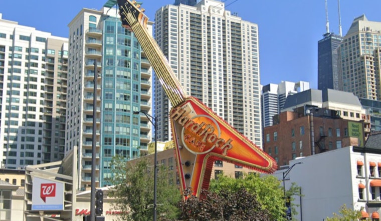 End of an Era: Chicago's Iconic Hard Rock Cafe in River North Closes After Nearly 40 Years