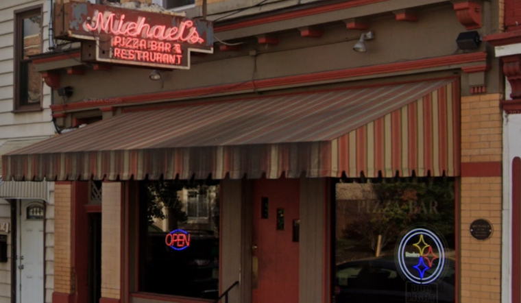 End of an Era: Michael's Pizza Bar on Pittsburgh's South Side to Close After 45 Years