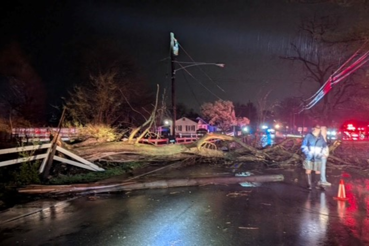 ERS and Sheriff's Team Mobilize in Butler County as Storm Damage Hits Linda Mobile Home Park