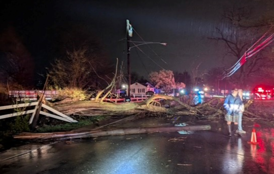 ERS and Sheriff's Team Mobilize in Butler County as Storm Damage Hits Linda Mobile Home Park