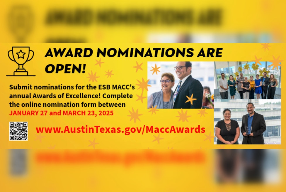 ESB MACC Seeks Nominations for Austin's Latino/a/e/x Cultural Arts Leaders