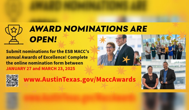 ESB MACC Seeks Nominations for Austin's Latino/a/e/x Cultural Arts Leaders