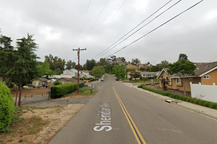 Escondido Firefighters Battle Intense Attic Blaze on Sheridan Avenue, No Injuries Reported