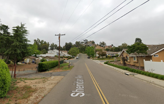 Escondido Firefighters Battle Intense Attic Blaze on Sheridan Avenue, No Injuries Reported