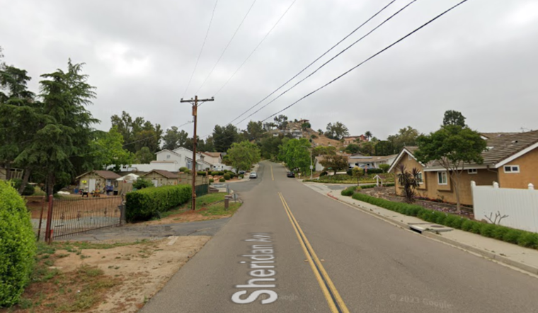Escondido Firefighters Battle Intense Attic Blaze on Sheridan Avenue, No Injuries Reported