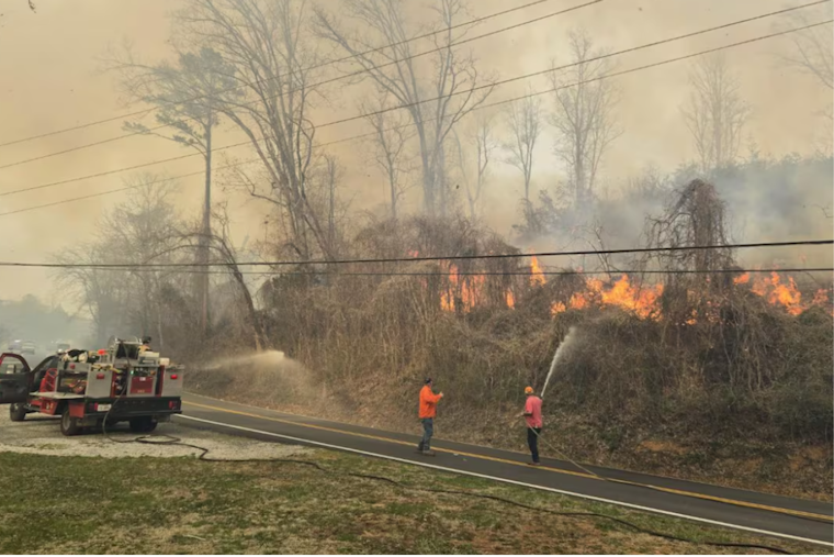 Evacuation Orders Lifted as Crews Gain Control of Monroe County Wildfires, Mayor Ingram Urges Support for Firefighters