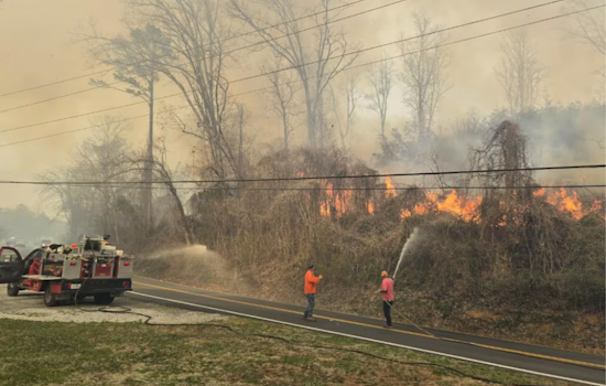 Evacuation Orders Lifted as Crews Gain Control of Monroe County Wildfires, Mayor Ingram Urges Support for Firefighters