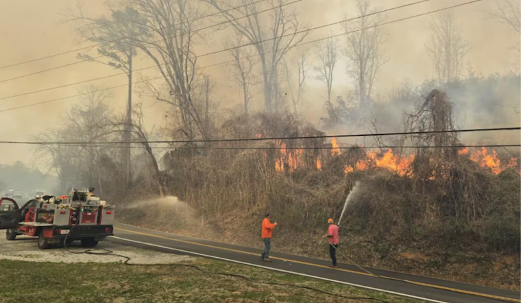 Evacuation Orders Lifted as Crews Gain Control of Monroe County Wildfires, Mayor Ingram Urges Support for Firefighters