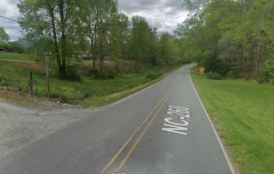 Evacuations Ordered as Wildfire Burns Through 60 Acres Near Caldwell-Wilkes County Line in North Carolina