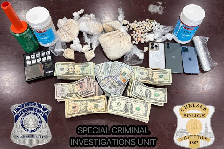 Everett and Chelsea Police Dismantle Drug Network in Greater Boston, Multiple Arrests and Seizures Reported