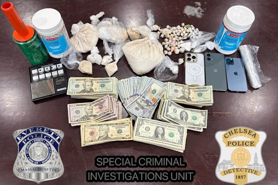 Everett and Chelsea Police Dismantle Drug Network in Greater Boston, Multiple Arrests and Seizures Reported