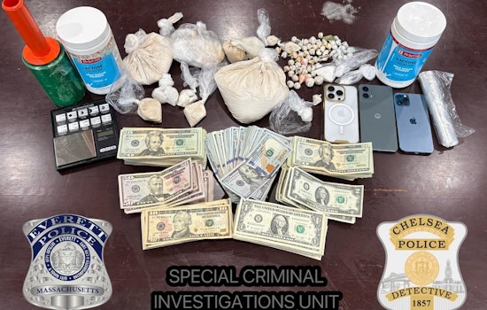Everett and Chelsea Police Dismantle Drug Network in Greater Boston, Multiple Arrests and Seizures Reported