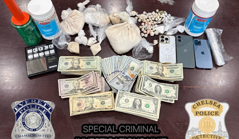 Everett and Chelsea Police Dismantle Drug Network in Greater Boston, Multiple Arrests and Seizures Reported