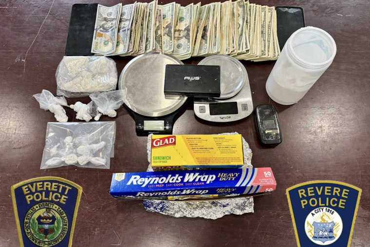 Everett and Revere Police Departments Team Up to Bust Drug Trafficking Operation in Greater Boston