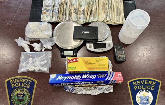 Everett and Revere Police Departments Team Up to Bust Drug Trafficking Operation in Greater Boston