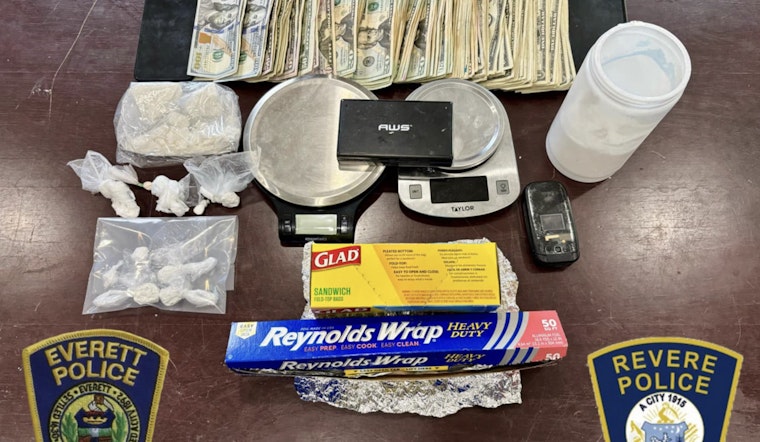 Everett and Revere Police Departments Team Up to Bust Drug Trafficking Operation in Greater Boston