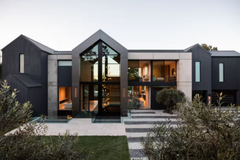 Exclusive $32 Million "Modern Barn" Estate Hits Market in Atherton, America's Priciest ZIP Code