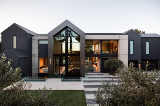 Exclusive $32 Million "Modern Barn" Estate Hits Market in Atherton, America's Priciest ZIP Code