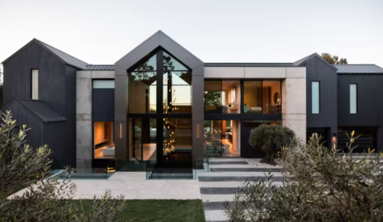 Exclusive $32 Million "Modern Barn" Estate Hits Market in Atherton, America's Priciest ZIP Code