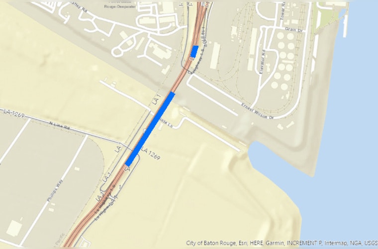 Expect Delays as LA 1 Northbound Partially Closes March 20 for Bridge Inspection Near Port Allen Canal