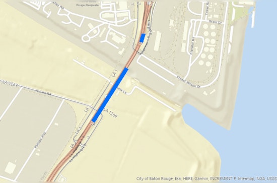 Expect Delays as LA 1 Northbound Partially Closes March 20 for Bridge Inspection Near Port Allen Canal