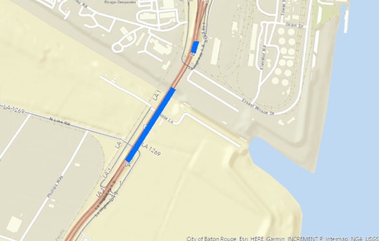Expect Delays as LA 1 Northbound Partially Closes March 20 for Bridge Inspection Near Port Allen Canal