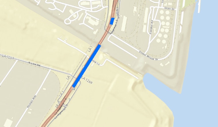 Expect Delays as LA 1 Northbound Partially Closes March 20 for Bridge Inspection Near Port Allen Canal