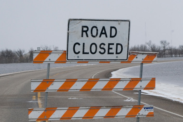 Expect Delays on I-40 in Kingman as Nighttime Construction Causes Closures for New Interchange