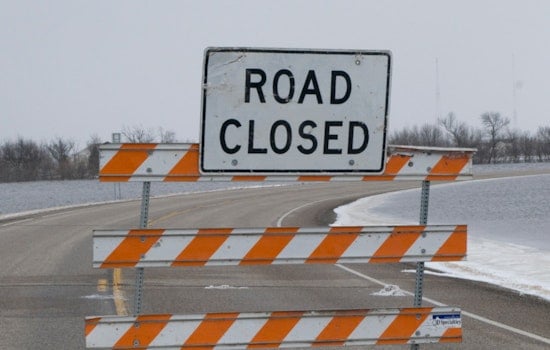 Expect Delays on I-40 in Kingman as Nighttime Construction Causes Closures for New Interchange