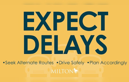Expect Delays on Providence Road as City of Milton Removes Trees March 27-28