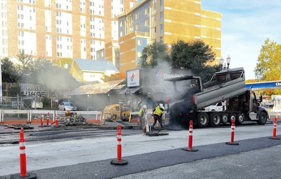 Expect Delays: Second Phase of Paving Kicks Off on Portland's SW Fourth Avenue Near PSU