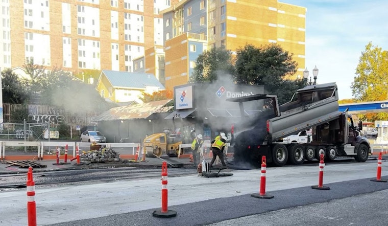 Expect Delays: Second Phase of Paving Kicks Off on Portland's SW Fourth Avenue Near PSU
