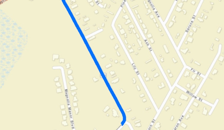 Expect Travel Delays in St. Charles Parish as Roadwork on LA 633 Begins March 31