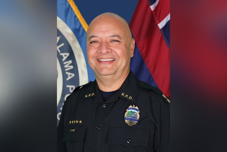 Experienced Local Officer Elliott Kalani Ke Named Interim Chief of Kaua‘i Police Department
