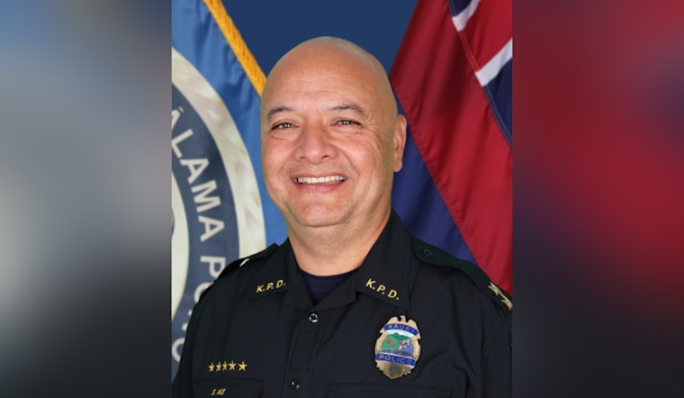 Experienced Local Officer Elliott Kalani Ke Named Interim Chief of Kaua‘i Police Department