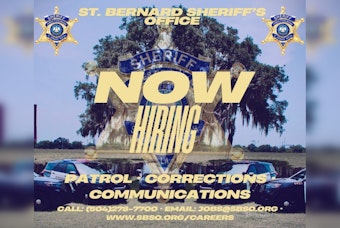 Explore Law Enforcement Careers at St. Bernard Sheriff's Office Job Fair in Chalmette on April 9