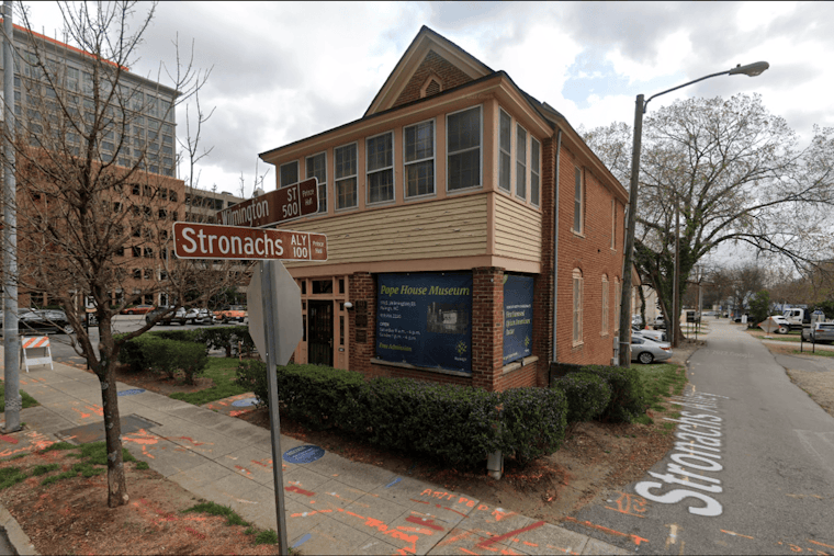 Explore Raleigh's African American Heritage with Dr. M.T. Pope House Museum's Weekend Walking Tour