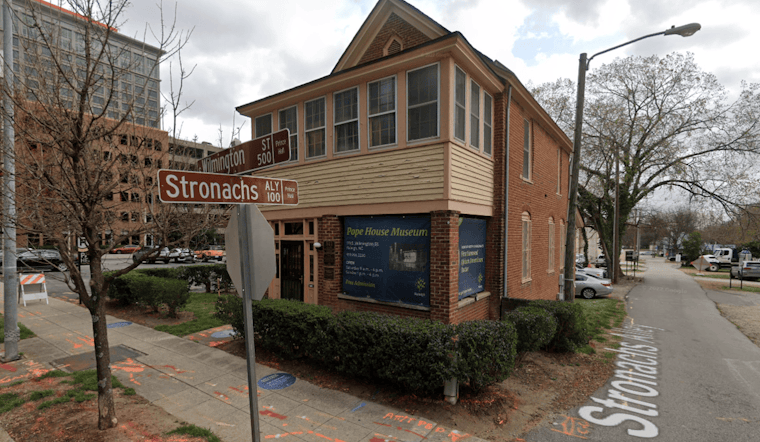 Explore Raleigh's African American Heritage with Dr. M.T. Pope House Museum's Weekend Walking Tour