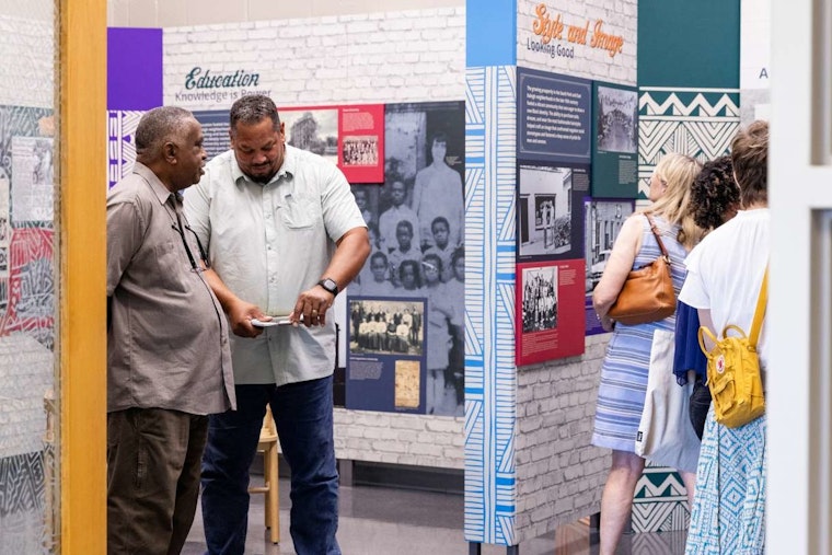Explore Raleigh's Black Heritage at First Friday Museum Mornings at John P. "Top" Green Community Center