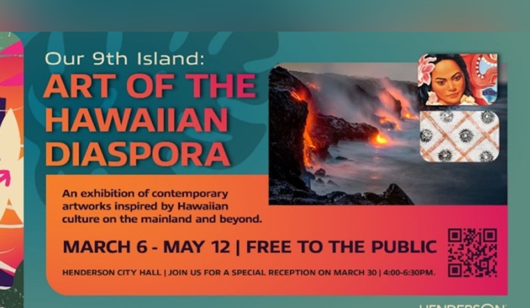 Exploring Hawaiian Culture in the Desert: Henderson City Hall Hosts 'Our 9th Island' Art Exhibition