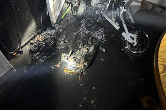 Explosion from E-Bike Battery Injures One, Displaces Residents in Holyoke Apartment Complex