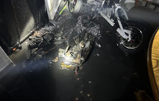 Explosion from E-Bike Battery Injures One, Displaces Residents in Holyoke Apartment Complex