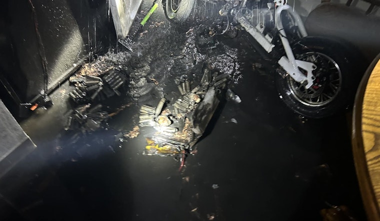 Explosion from E-Bike Battery Injures One, Displaces Residents in Holyoke Apartment Complex