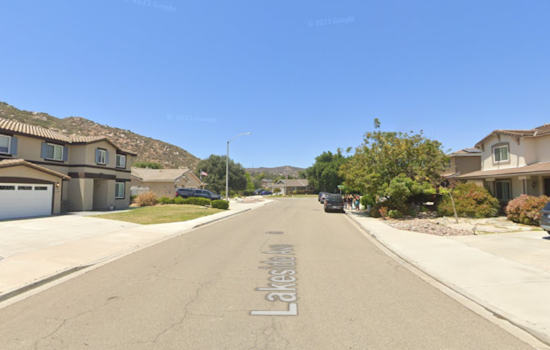 Explosive Materials Found in Lakeside RV Prompt Bomb Squad, HAZMAT Response