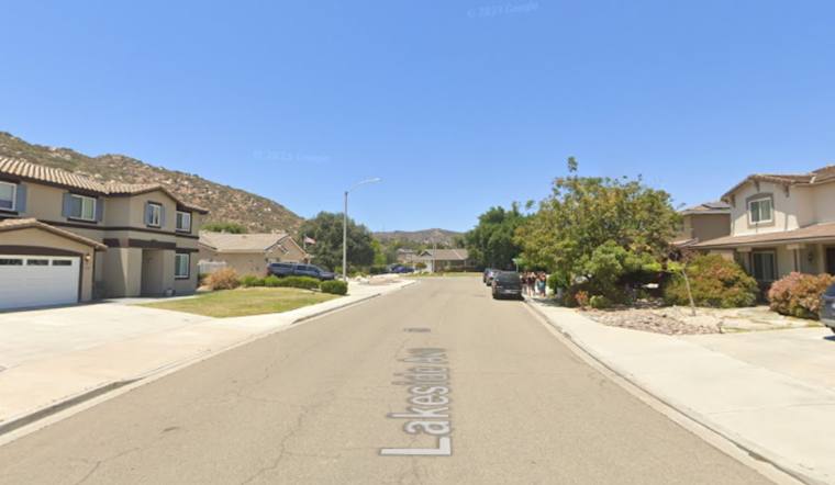 Explosive Materials Found in Lakeside RV Prompt Bomb Squad, HAZMAT Response