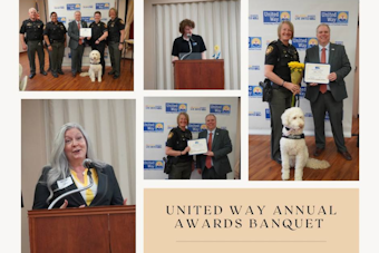 Fairfield County Sheriff's Office Celebrates Philanthropy at United Way Awards, Corporal Hedrick Named 2024 Campaign Coordinator of the Year