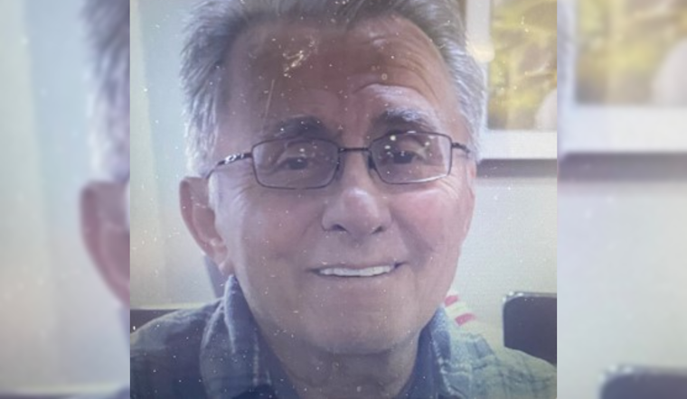 Fairfield Police Issue Urgent Appeal for 77-Year-Old Raymond Lopez Reported Missing At-Risk